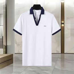 Designer masculin t-shirt de veste de polo masculin