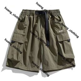 Pantalon de concepteur pour hommes jeep shorts de cargaison Pockets de travail Pantalons de fret Pantalon d'été Pantalon de cuisse multifonction
