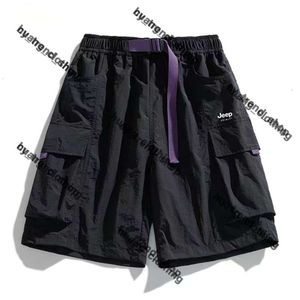 Pantalon de concepteur pour hommes jeep shorts de cargaison de cargaison de cargaison pantalon de cargaison pour femmes pantalons de survêtement d'été multicols