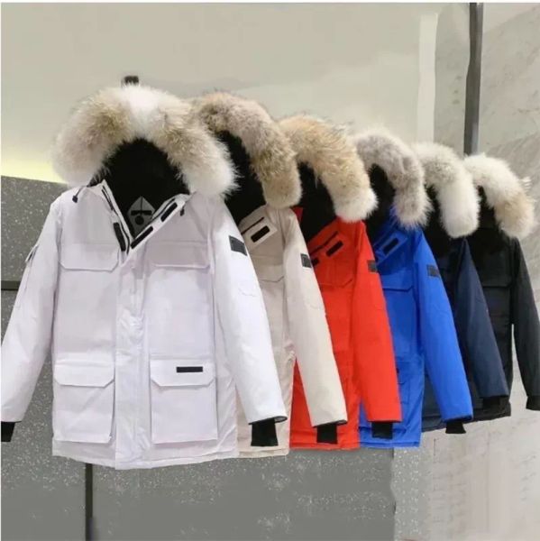 Diseñador de los hombres Parker chaqueta de invierno cálido a prueba de viento abajo chaqueta S-5XL Tamaño modelos de pareja Nueva ropa m6V0 #
