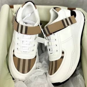 Chaussures de concepteur pour hommes Retro Check Baskets pour hommes et femmes Hool Platform Platform Platformers Sneakers Noir Blanc Blanc Chaussures de course