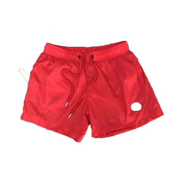 Short court de créateur pour hommes Microprojectile de plage imperméable Plus de couleurs Mode Couples Pantalon de motard d'été avec cordon Série Shorts