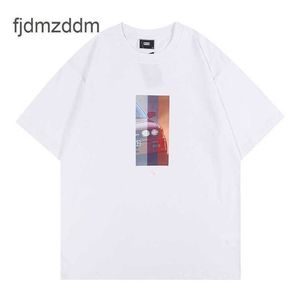 Designer masculin à manches courtes 24 Nouvelles lettres d'été Impression de t-shirts à manches en coton multi-couleurs de haute qualité pour hommes et femmes à la mode