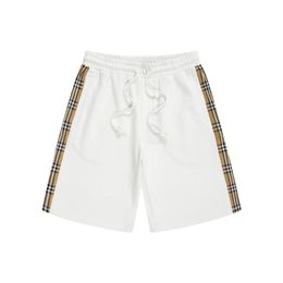 Herenontwerper Shorts Heren shorts Plaid shorts Wol Knit shorts Casual sport Running shorts Baggy shorts Kleding Zomer Strandkleding Strandkleding