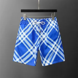 Herenontwerper Shorts Heren Summer Shorts Trend Loose Jogger Sweatpants strandbroek De nieuwste sportplaidedrukte broek
