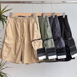 Chorts concepteurs masculins Poches de travail en cinq pièces pantalons de survêtement d'été pour femmes