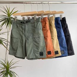 Concepteur masculin pierres de l'île shorts cargo poches de fret