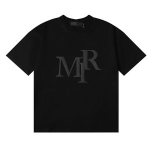 Styliste de créateur masculin T-shirts Fashion Lettre imprimé t-shirts masculins femmes Hip Hop Streetwear Tops à manches courtes en coton à manches
