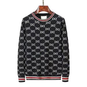 Designer-sweater voor heren Designer New Strange all-over-lettersweater M-XXXL