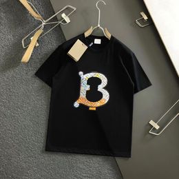 T-shirt de créateur pour hommes T-shirt décontracté pour hommes et femmes lettre imprimée à manches courtes best-seller de luxe plus-taille vêtements hip hop pour hommes taille S-5XL