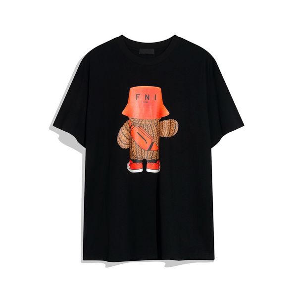 Camiseta de diseñador para hombre Camiseta informal para hombre y mujer con estampado de letras, manga corta, ropa de hip hop para hombre de talla grande y de lujo más vendida, talla S-XL2412