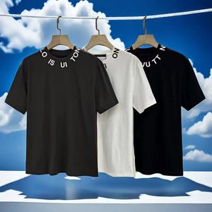 T-shirt pour hommes de créateur en gros M-5xl Casual Men's Women's T-shirt lettre