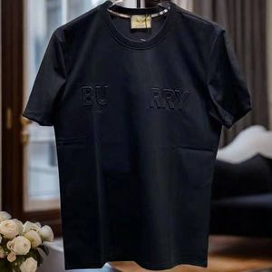 T-shirt de designer pour hommes Casual T-shirt pour femmes pour hommes Lettres 3D stéréoscopiques imprimées à manches courtes Best-seller Vêtements de hip-hop pour hommes de luxe Taille asiatique M-5XL