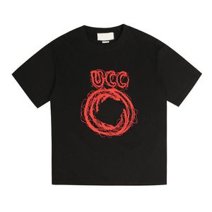 T-shirt de designer pour hommes Casual T-shirt pour femmes pour hommes Lettres 3D Stéréoscopique imprimé à manches courtes Best-seller Vêtements de hip-hop pour hommes de luxe Taille asiatique S-3XL A5