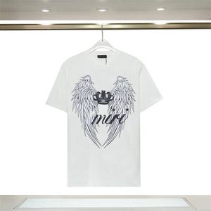 T-shirt de designer pour hommes Casual T-shirt pour femmes pour hommes Lettres 3D stéréoscopiques imprimées à manches courtes Best-seller Vêtements hip hop pour hommes de luxe Taille asiatique S-3XL A6