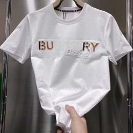 T-shirt de designer pour hommes Casual Hommes Femmes Chemise Lettres 3D Stéréoscopique Imprimé T-shirt à manches courtes Best-seller Vêtements de hip-hop pour hommes de luxe Taille asiatique S-5XL