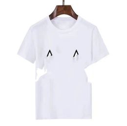 Мужская дизайнерская одежда, футболка люксового бренда, модная классическая повседневная футболка на заказ, летняя рубашка с буквенным принтом, высококачественные деловые удобные футболки M-3XL # Y45015