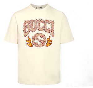 Camiseta de diseño para hombres camiseta de lujo Casablanca Camiseta de lujo Top de camiseta de gran tamaño