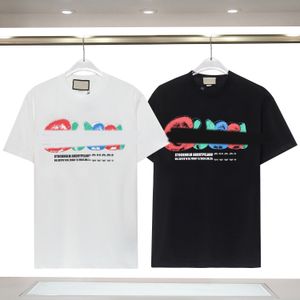 T-shirt de créateur pour hommes T-shirt pour hommes et femmes Designer et monogramme imprimé 100% coton Chemise d'été T-shirt édition ample pour hommes et femmes S-XXL