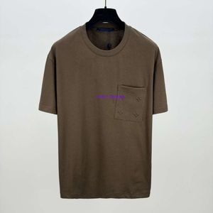 T-shirt de créateur masculin, t-shirt masculin, chemise de designer, chemise d'été à manches courtes imprimée, t-shirt en vrac pour hommes, patchwork de logo imprimé complet vintage, manches courtes 2004