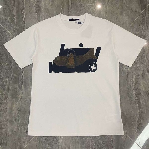 T-shirt de designer pour hommes T-shirts à manches courtes d'été Polo décontracté Sac d'avion Sweat-shirt imprimé Hommes Femmes Pull en vrac T-shirt de luxe T-shirt 5XL