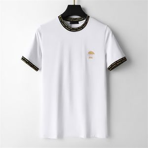 Herenontwerper T-shirts zwart-witte afdrukken Meerdere stijlen modemerk Women los luxe 100% katoenen anti-rimpel paar straat hiphop korte mouw grote 3xl#99