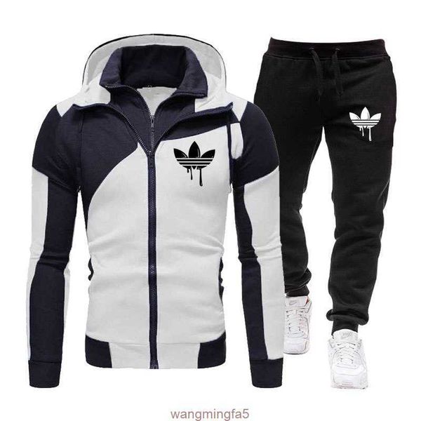 Survêtements de créateurs pour hommes Lettre Imprimer Sweatsuits Hommes Jogger Fit Costumes Pollover Numéro 23 Sweats à capuche + Pantalons longs Tenues Sweat Suit Taille S-3XL 8siz