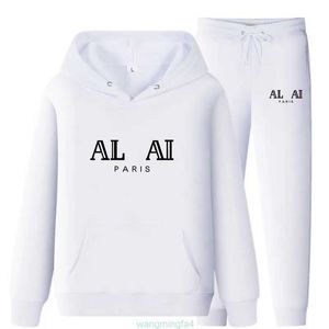 Survêtements de créateurs pour hommes Pull Streetwear Qualité Costume de sport Mal Marque Lettre Décoration Pantalon épais Ventiler