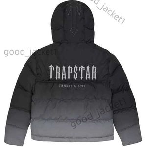 Trapstar Down Jacket Parkas Trapstar Puffer London Hyperdrive technique noir blanc chaud vêtements pour hommes hommes veste trapstar 1 DPPZ