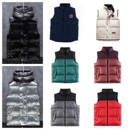 Heren Designer veste puffer vest heren Premium paar jas Warme dikke dubbele rits Witte eendendons vulling comfortabel warm houden Zwart en wit Mengjia Beijia Big Goose