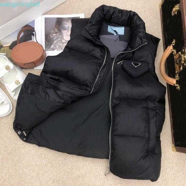 Chalecos de diseñador para hombres Chaleco de invierno Abrigo impermeable para y mujeres Chaqueta con capucha de lujo con capucha Chaqueta gruesa Ropa cálida Tamaño S-L Jrnv