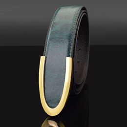 Cinturones de diseñador para hombres de cuero genuino de lujo para hombres para hombres ovales c hebillas suaves moda damas invierno