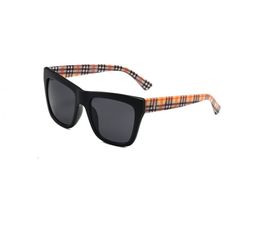 Lunettes de soleil de créateur pour hommes, monture carrée multicolore, pour lire et conduire, 5881