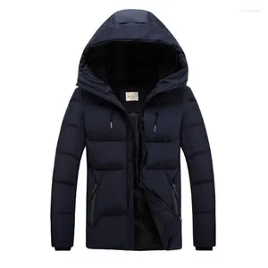 Hommes vers le bas 2023 hiver à capuche veste chaude décontractée Jaqueta Masculino Casaco Masculina Erkek Giyim Kleding Inverno grande taille vêtements