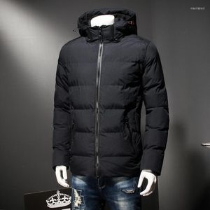 Hommes vers le bas 8XL 7XL 6XL 5XL 2023 veste d'hiver hommes en vrac épais chaud haut qualité coupe-vent vêtements pour la mode coton rembourré