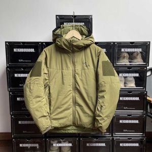 Arctery donsjas voor heren Parka's ARC jas arcterx heren draagbare warme parka jas dames arc outdoor nylon winddicht capuchon dik katoen arctery fleece 294P