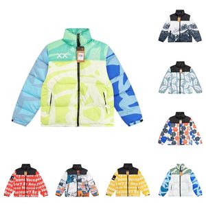 Heren Down Coat Designer Parkas Winter Warm Fashion Jackets For Men Women Print Overjas jas bovenkleding kleding