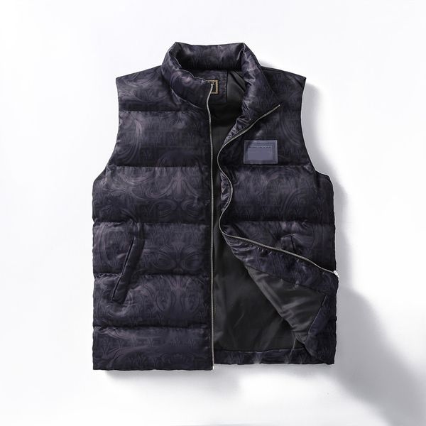 Manteau d'hiver pour hommes Veste bouffante Vêtements d'extérieur Gilets Top Designer Parka Hommes Vestes avec lettre Fleur Luxe Streetwear Unisexe Manteaux taille s-3xl