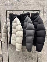 Chaqueta de diseño para hombres Winter Winter Warm Postando Down Jackets Material S-XXL Tamaño de pareja Modelos ropa nueva