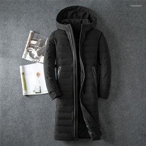 Heren Down Duck Jacket Brand Winter For Men Doudoune Homme 2023 Hooded Coat 3xl