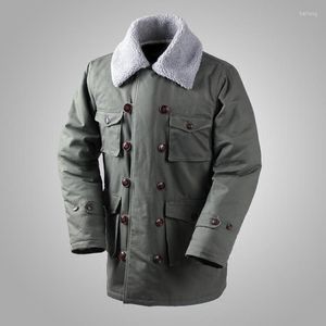 Men's Down allemand Connie Major Military Jacket M1909 Batch Mabat Mabet Men's Army Outwear