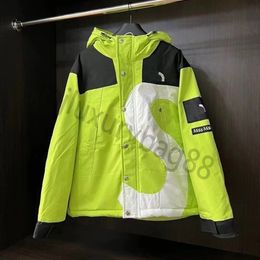 Chaqueta de plumón para hombre, diseño clásico, corta, ligera, resistente al viento, impermeable, esquí de invierno, cuello grueso y cálido