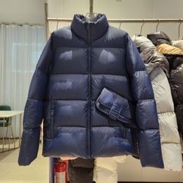 Heren Down Jacket Designer Down jas mode luxe solide kleur warme jas jas top law stick packing decoratie heren f jas