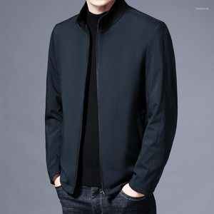 Hommes doudoune hiver 2023 jeunesse décontracté fermeture éclair col montant coton rembourré vêtements lâche couleur unie manteau pour hommes