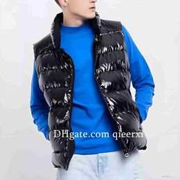 Doudoune pour hommes Gilets d'hiver Vêtements d'extérieur à capuche imperméables pour et femmes Gilet coupe-vent Garder au chaud Sweat à capuche Vêtements épais Chapeau détachable Manteau unisexe Iii Th8x