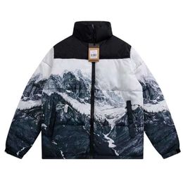 Men S Down Jackets Designer Down Coat Winter Jacket Outerwear Fashion Women Warm Gedrukte kleding Maat S XL Dertien kleuren Lulules Iffcoat