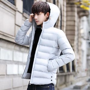 Veste d'hiver à capuche en coton thermique pour homme, parka décontractée, vêtements de marque, manteau chaud, 4XL