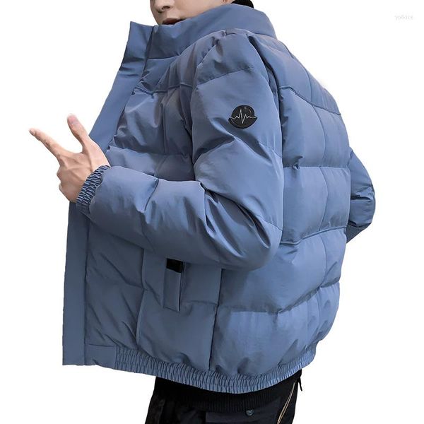 Hommes duvet hommes veste d'hiver hommes manteaux Parkas-15 degrés extérieur épais chaud manteau surdimensionné M-4XL