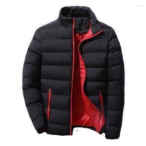 Hommes Down Nice Winter Fashion Manteau Fourrure Chaud Veste Coton Hommes