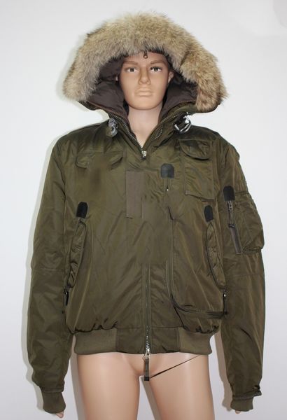 Manteaux d'extérieur pour hommes en plein air Wyndham Parkas Manteaux Hommes Femmes Designers Vestes Parka Vestes Veste Homme Peluche GOBI Army Green